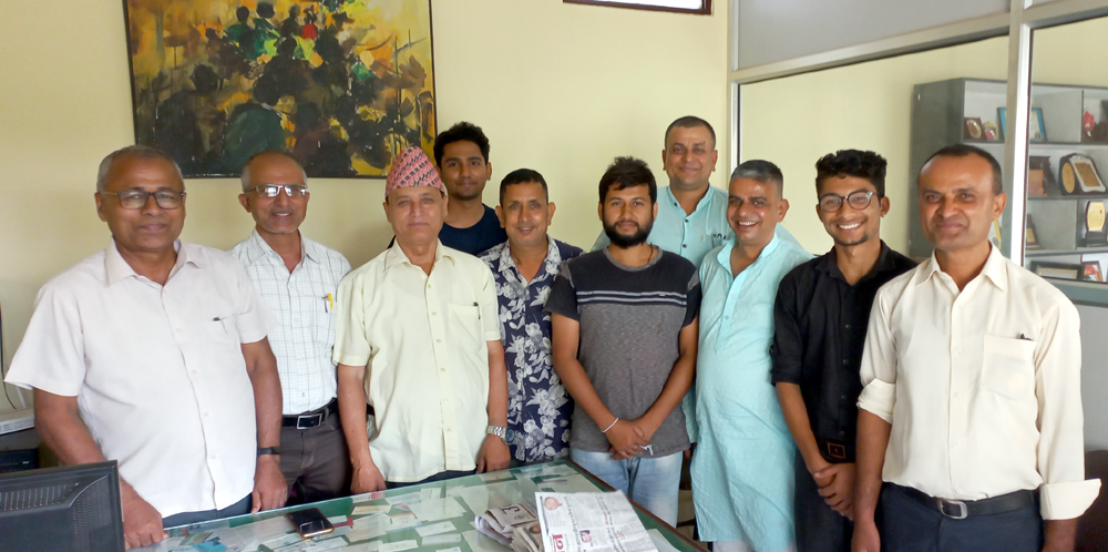 स्वतन्त्र पत्रकार संघ मोरङमा पराजुली