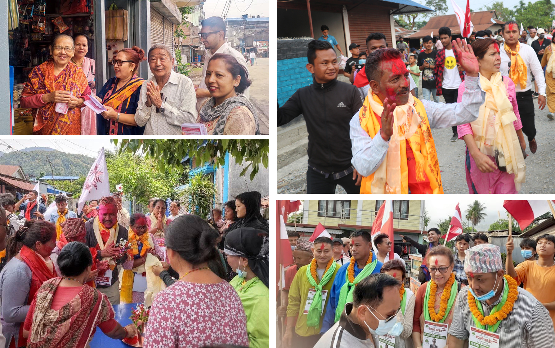 धरानमा दोहोरिन खोज्दै वडाध्यक्ष