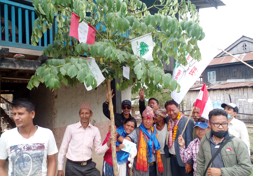 ‘धरानलाई दीर्घकालीनरुपमा अगाडि बढाउन हामीलाई मत दिनुहोस्’