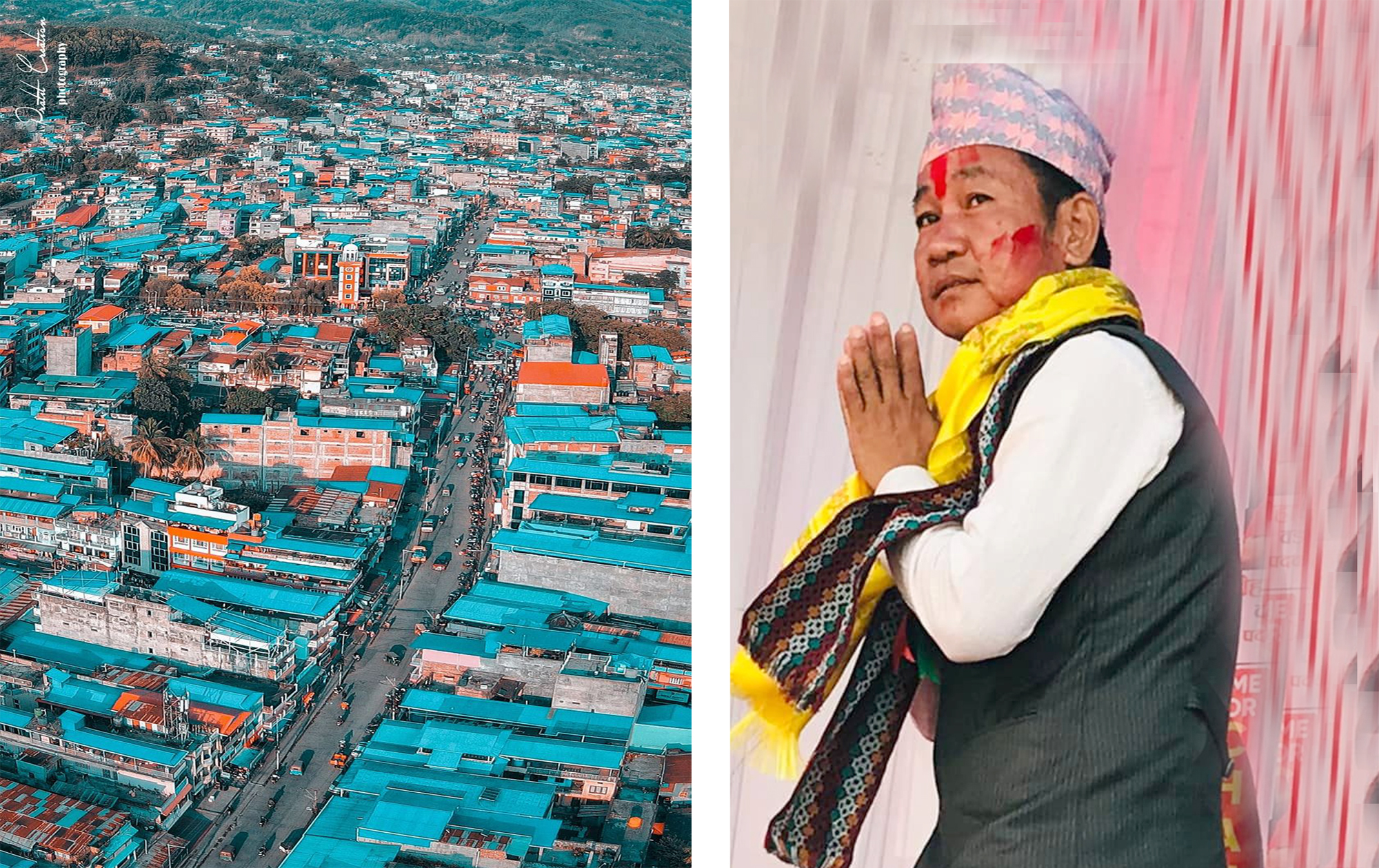 धरानमा गठबन्धनलाई पछि पार्दै हर्कको एक्लो लौरो