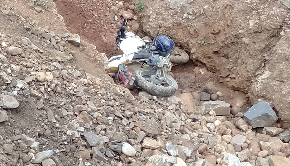 मोटरसाइकल दुर्घटनामा दुईजनाको मृत्यु