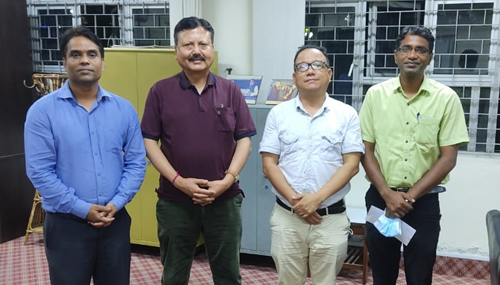 धरानको बीपी प्रतिष्ठानमा उपकुलपतिद्वारा विभिन्न व्यक्तित्व नियुक्त
