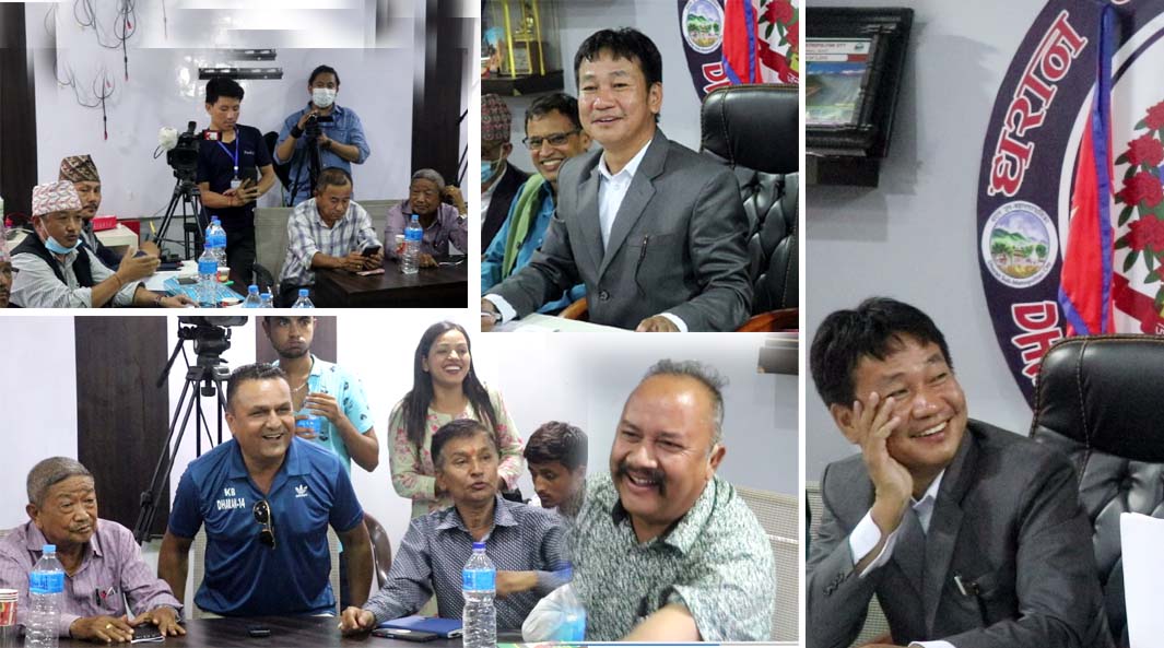 धरानमा कार्यपालिकाको दोस्रो बैठक सौहाद्रपूर्ण