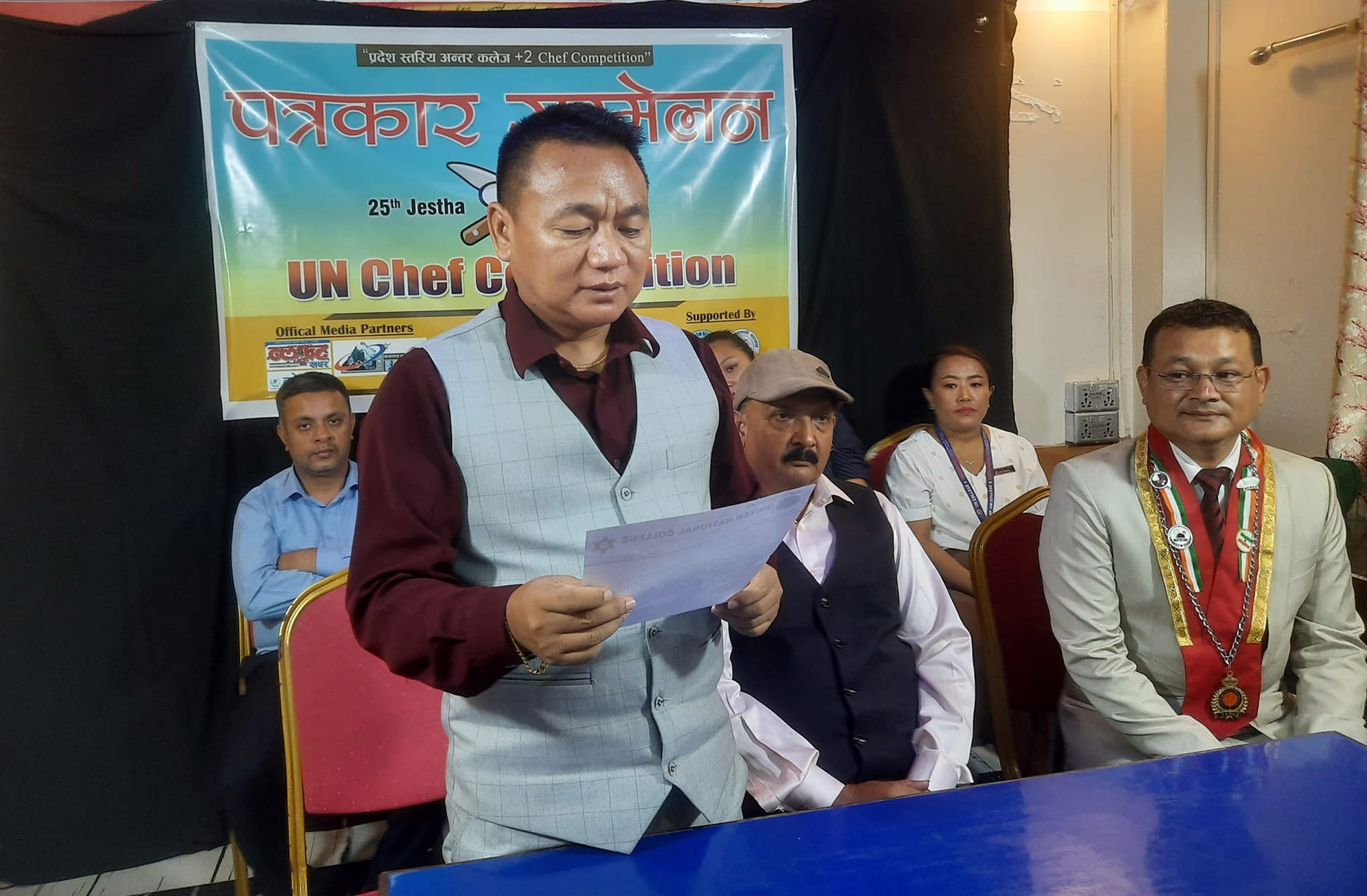 धरानमा पहिलोपटक ‘सेफ कम्पिटिसन’ हुँदै