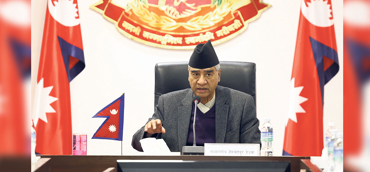 ‘प्रतिनिधिसभा र प्रदेश सभाको चुनाव मंसिरमै’