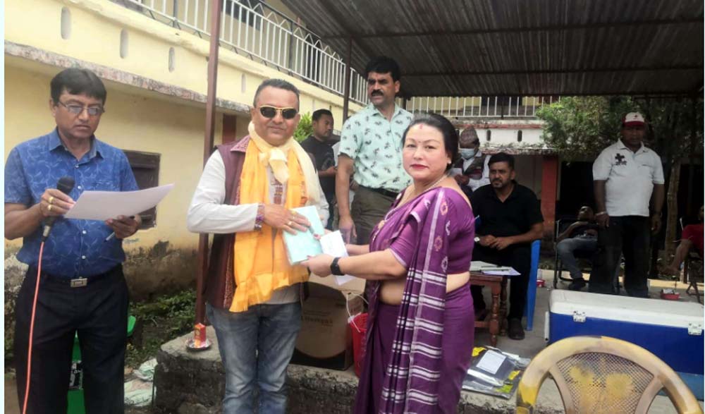 धरानमा ५४ पिन्ट रगत सङ्कलन