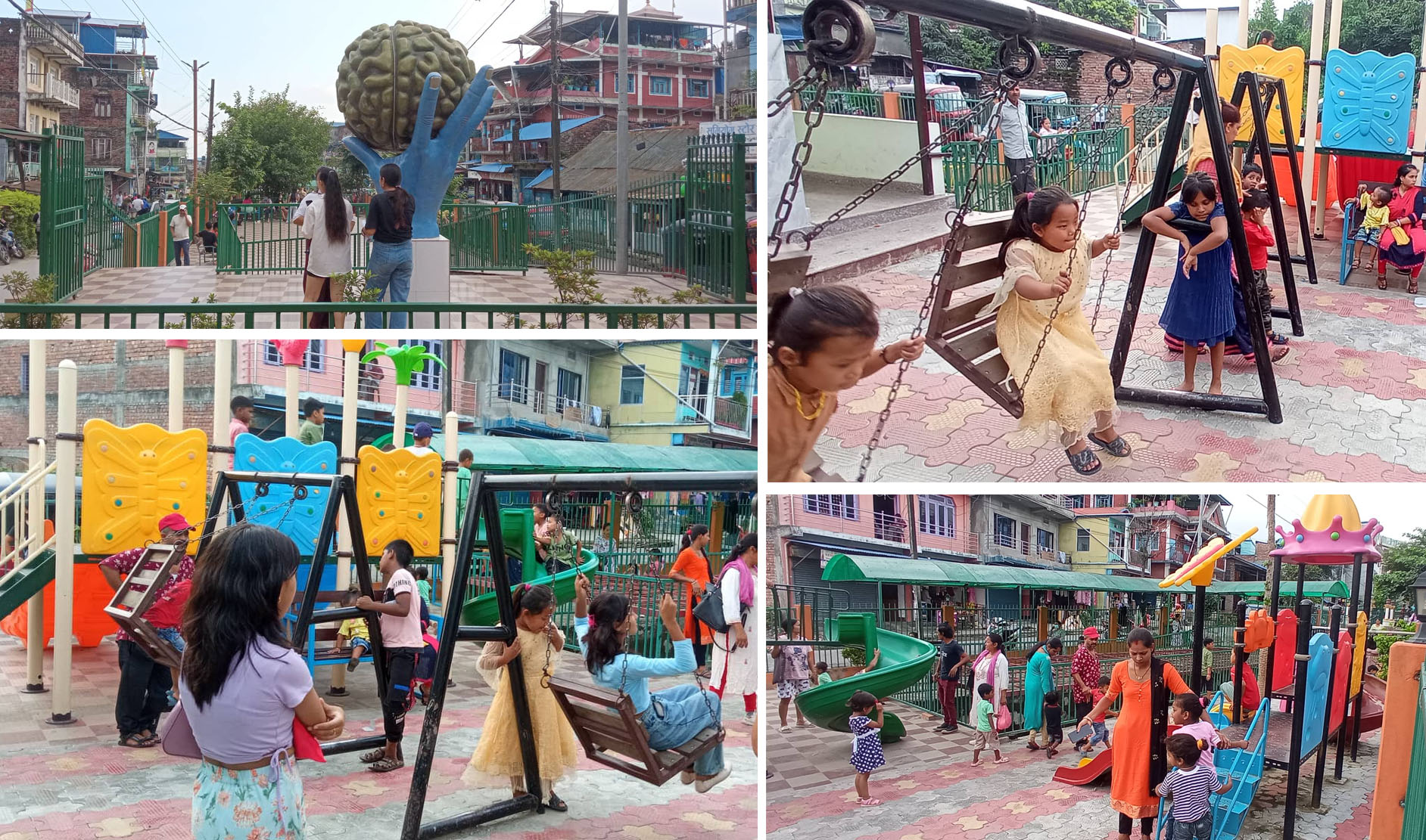 धरानमा मन तान्ने बन्यो पार्क