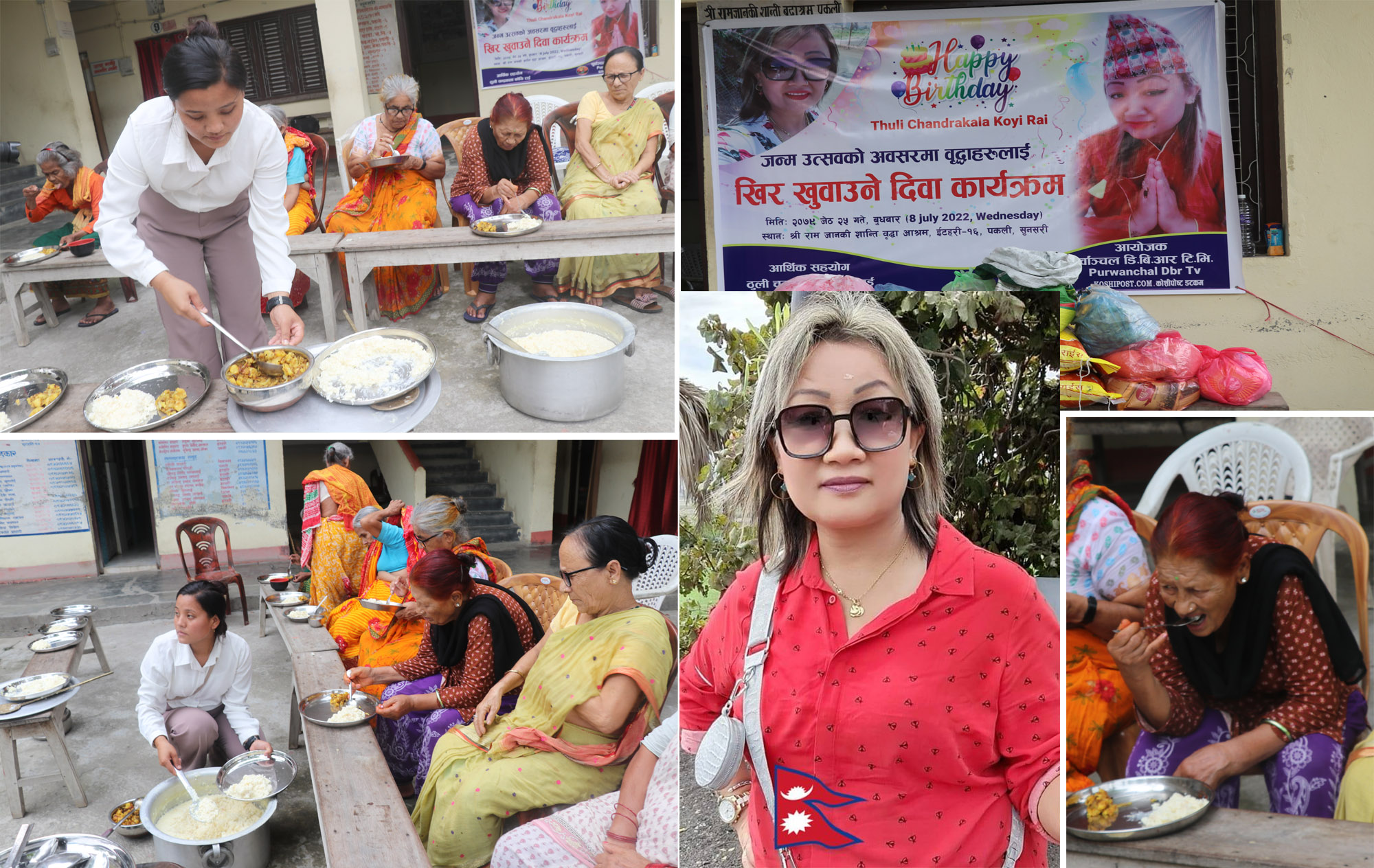 धरानकी ठूली चन्द्रकला राईः जो इजरायलमा बसेर सहयोग गर्दै