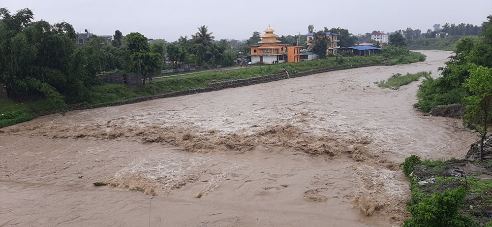 वर्षासँगको खोलाले बगाएर एकजनाको मृत्यु