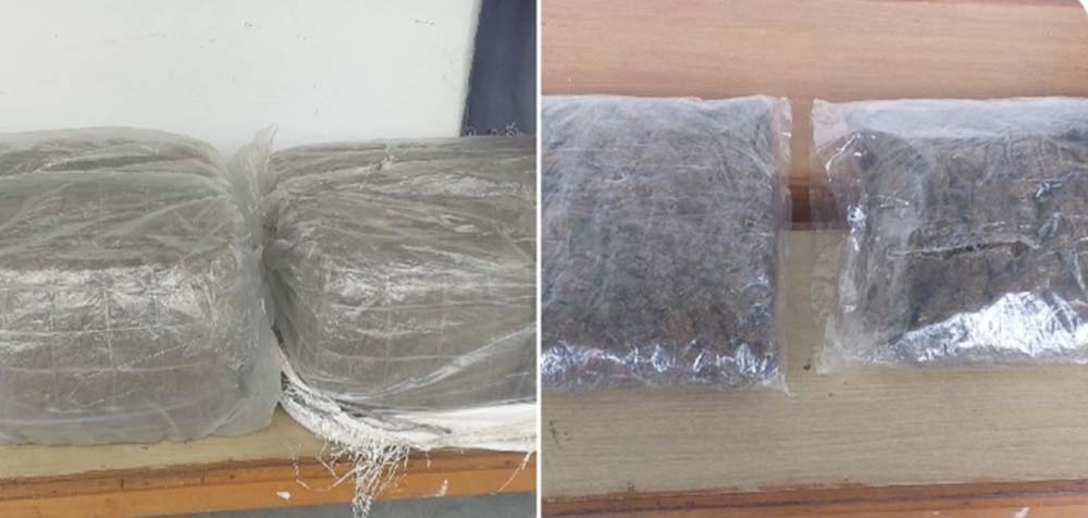 बराहक्षेत्रमा बाँस झ्याङमा भेटियो दुई बोरा गाँजा