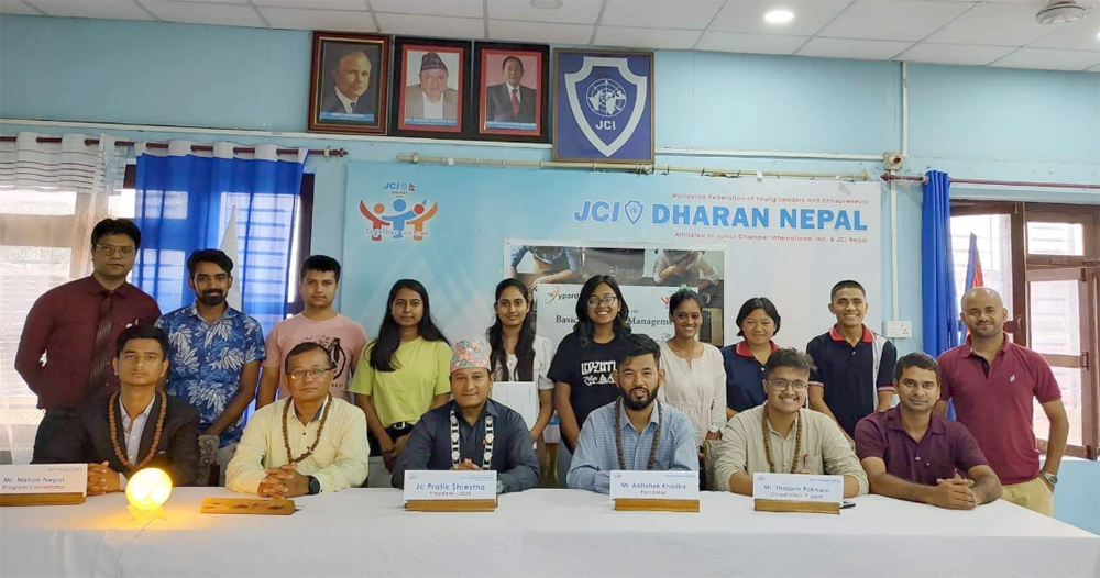 धरानमा परियोजना व्यवस्थापनको आधारभूत कार्यशाला