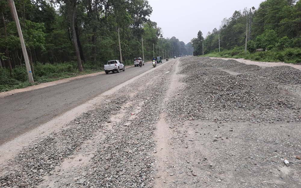 दुर्घटनामा युवाको मृत्यु