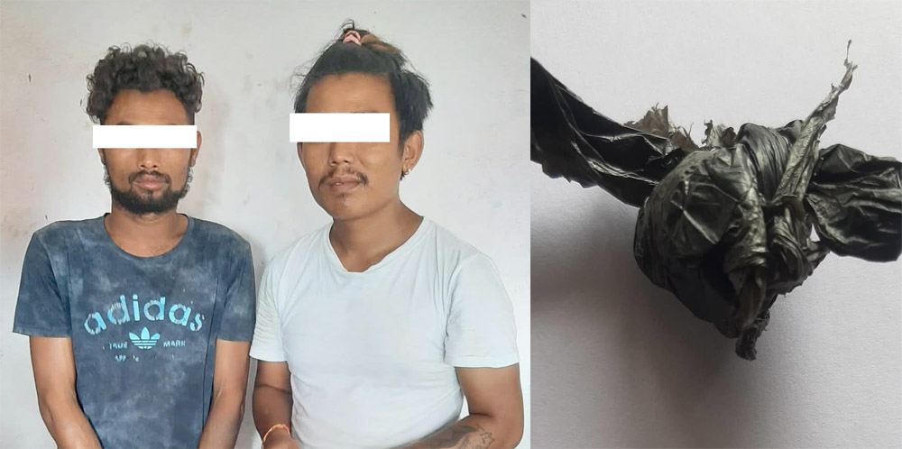 बराहक्षेत्रका एकजनासहित तीनजना लागूऔषधसहित समातिए