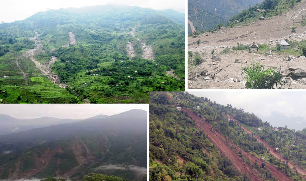 ताप्लेजुङबासीलाई जहिल्यै पहिरोकै पिरलो