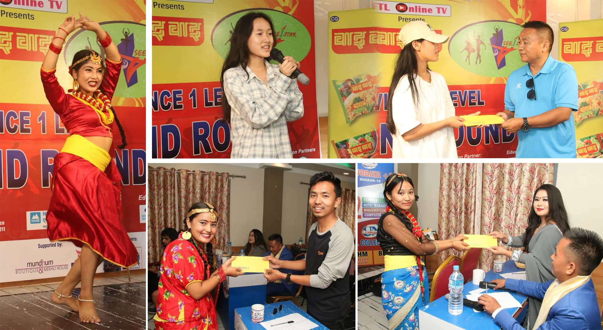 धरानमा एसइई सिङ्गीङ र डान्सिङ स्टारमा ३९ जना सेमीफाइनलमा पुगे