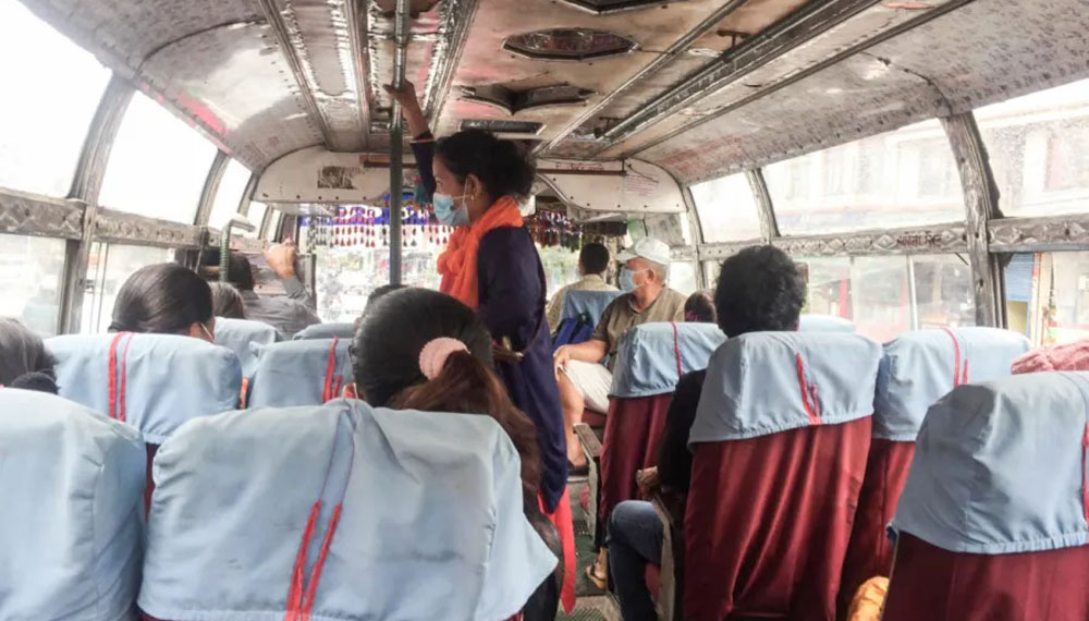 गाडी भाडा स्वात्तै घट्यो