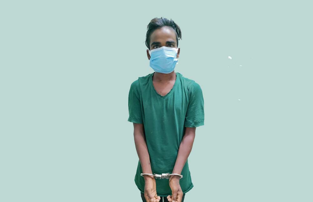 मट्टितेल छर्केर आगो लगाएर श्रीमतीको हत्या, श्रीमान समातिए