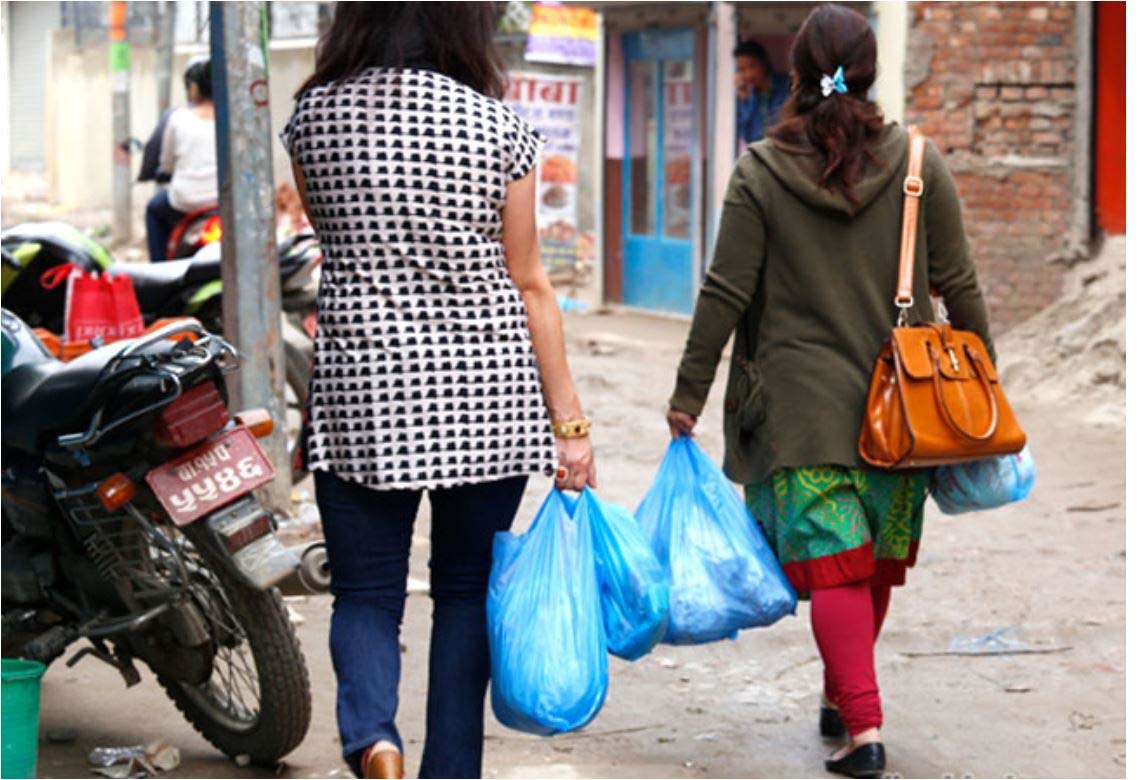 भदौ १ देखि ४० पातला प्लाष्टिक झोला उत्पादन र प्रयोगमा रोक