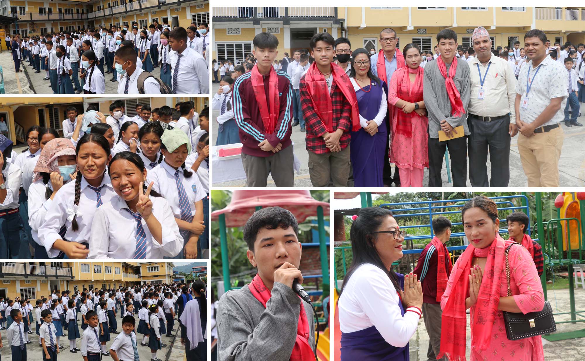 धरानको कार्मेल हाइस्कुलद्वारा एसइई सिङगिङ आइडलमा बिजेता बनेका छिरिङलाई सम्मान
