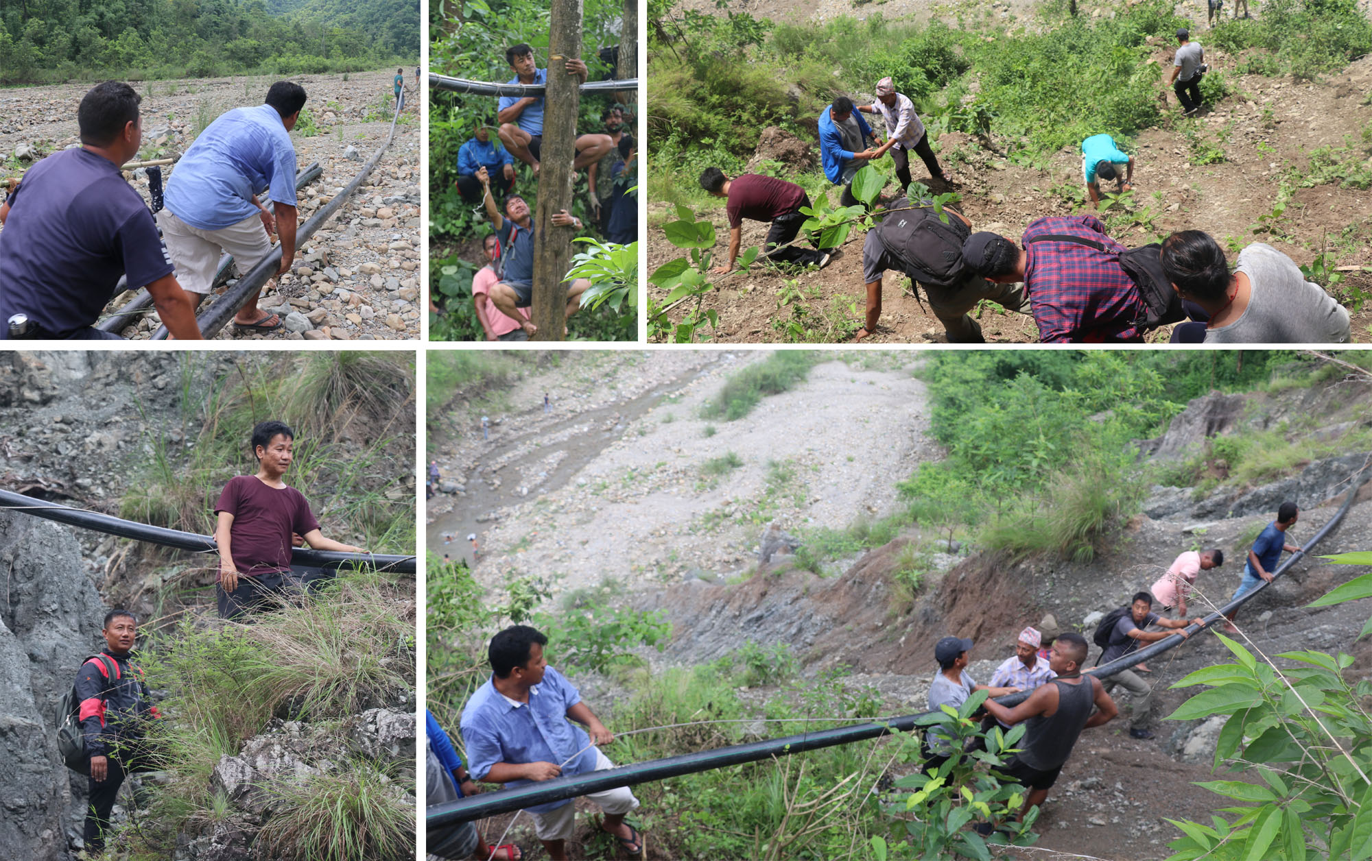 चर्चामा धरानको पकुवा खोला