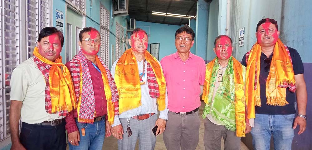 धरानमा सुनसरी उद्योग वाणिज्य संघको निर्वाचनमा विजय श्रेष्ठ अगाडि