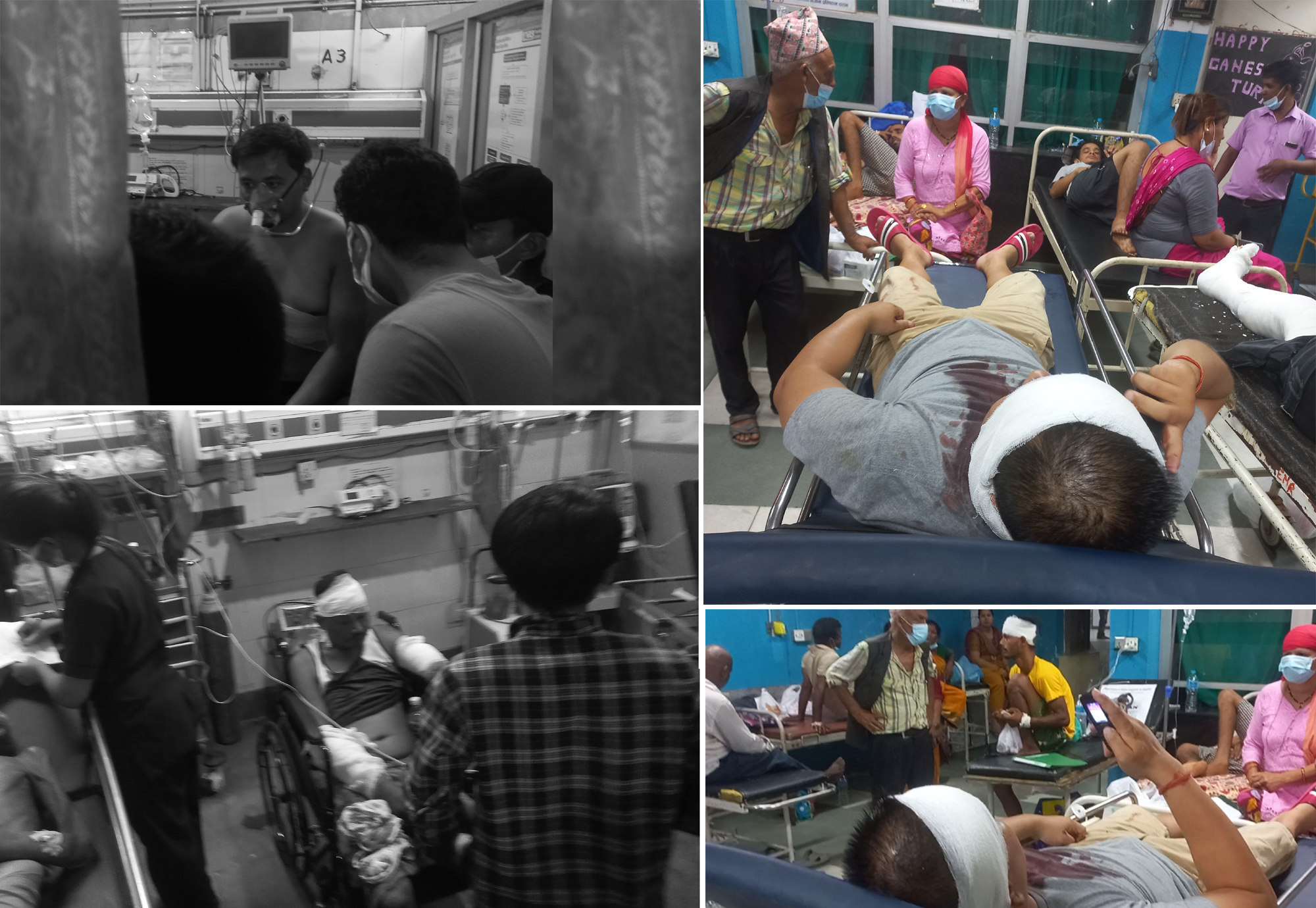धरान-१६ मा धारिलो हतियार प्रहार