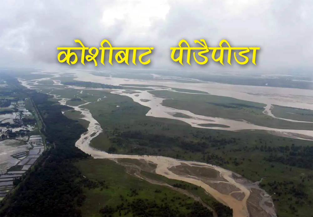 कोशी नदीको भेलसँगै वर्षेनी जुध्दै