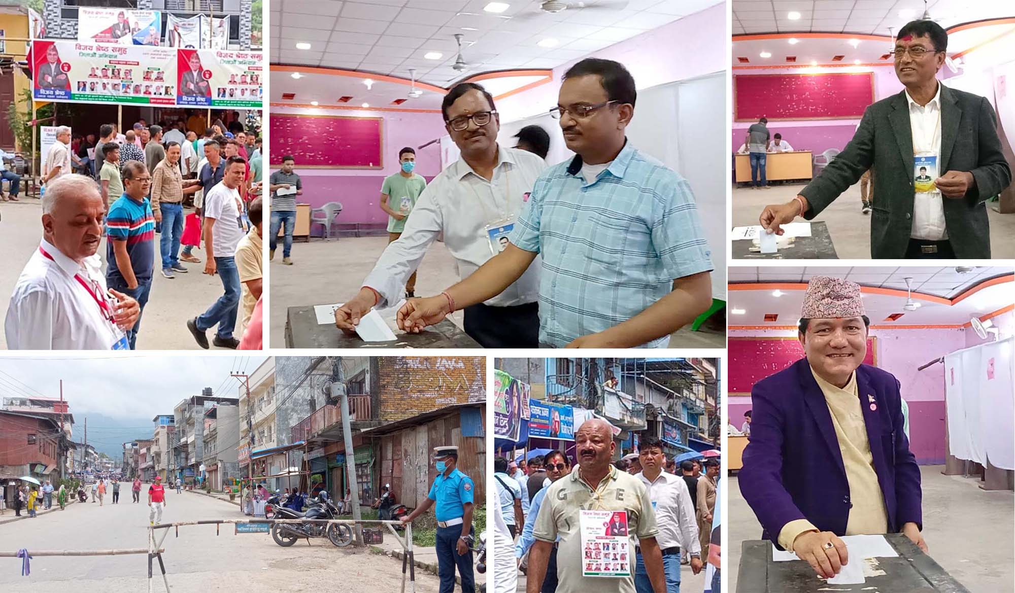 धरानमा सुनसरी उवासंघको निर्वाचनका झलकहरु