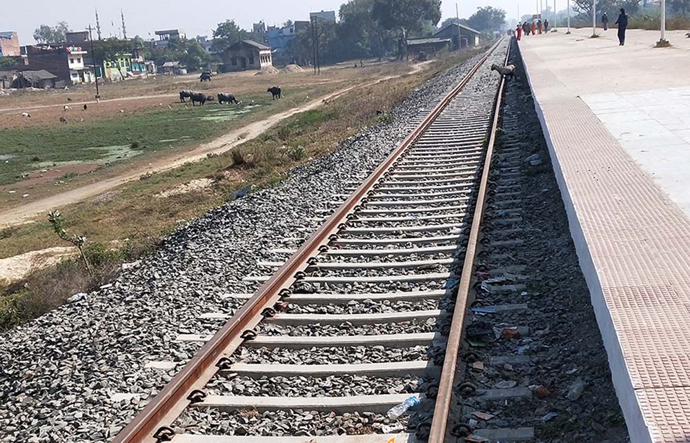 विराटनगरसम्म कार्गो रेल्वे चल्न थालिहाल्ने