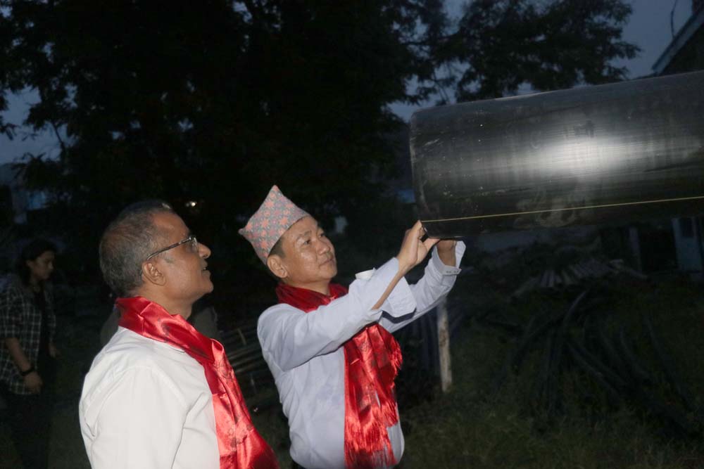 इजरायलमा कार्यरत् राईद्वारा पाइप सहयोग