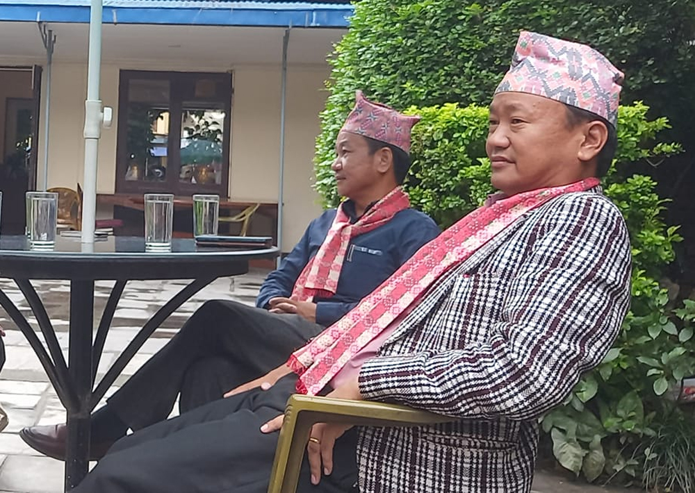 काठमाडौं पुगेर मेयर साम्पाङको टिप्पणीः धरान नै सफा लाग्यो