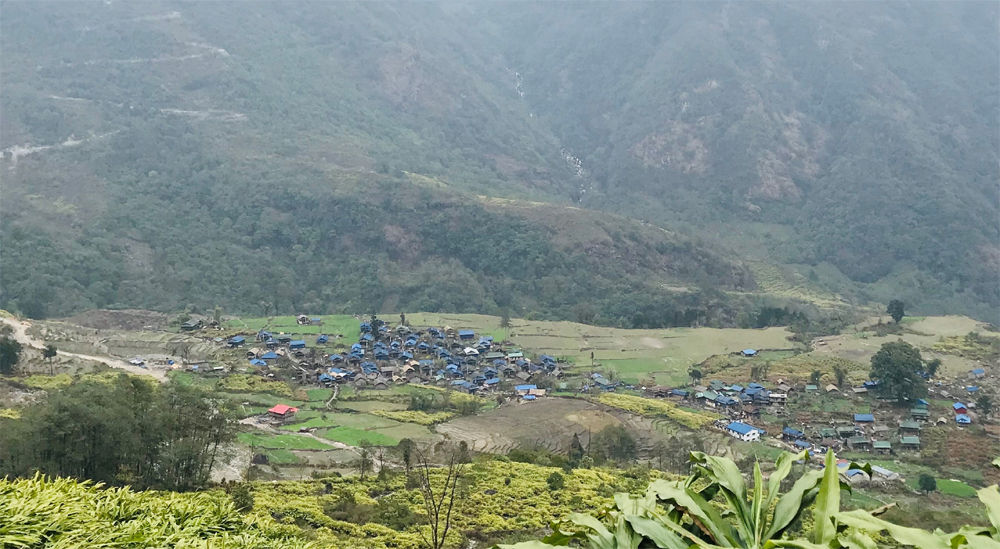 गाउँपालिकाको बजेट अर्कै नगरपालिकामा विनियोजन