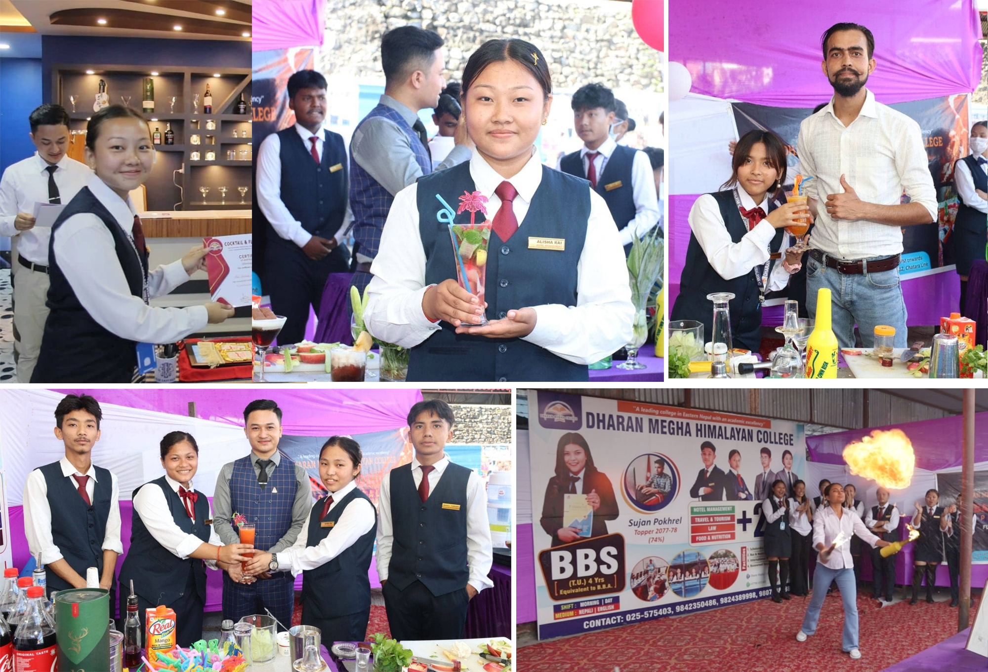 धरान मेघा कलेजमा प्रदर्शनमूलक कार्यशाला