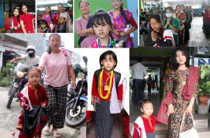 धरानमा जहाँ ‘कल्चरल ड्रेस’ मा स्कुल आउँछन्