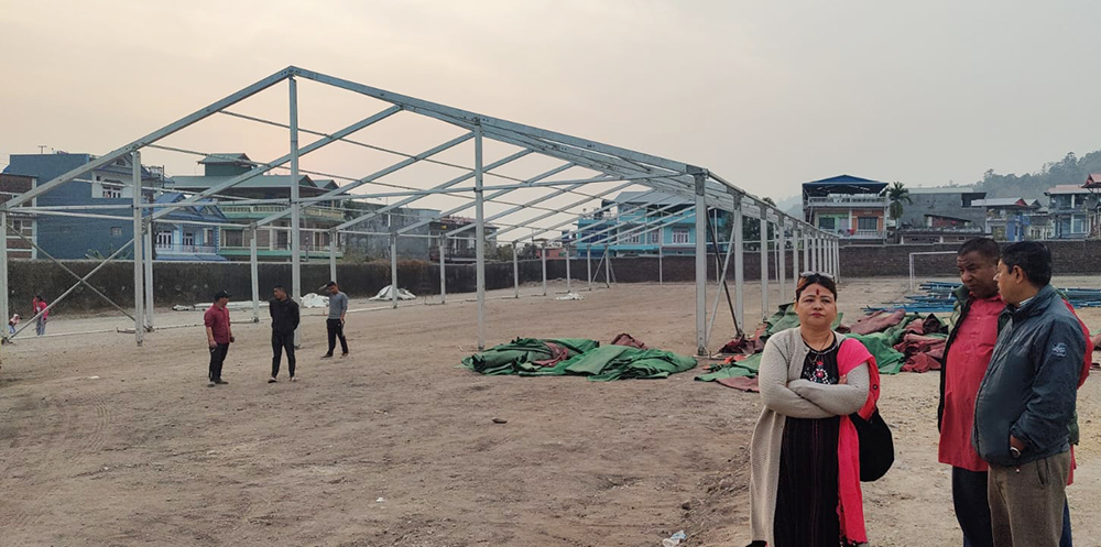 धरान रंगशालामा ‘धरान एक्स्पो २०७९’ हुने