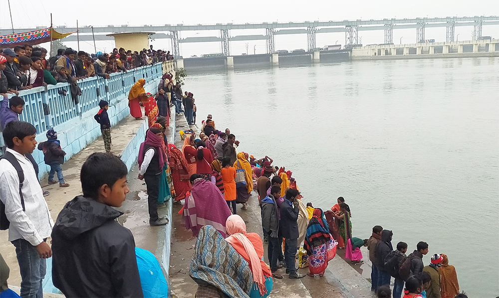जो श्रीमतीको हत्यापछि शव कोशीमा फाल्नुअघि नै समातिए