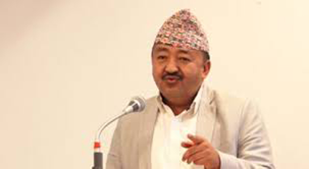 पूर्वमुख्यमन्त्री राजेन्द्रकुमार राईले किरात सभ्यतालाई लत्याएर ‘कोशी प्रदेश’ नाम राखिएको भन्दै गुनासो गरे