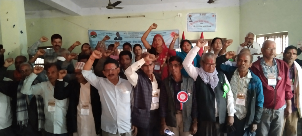 किसान महासंघको अध्यक्षमा चौधरी