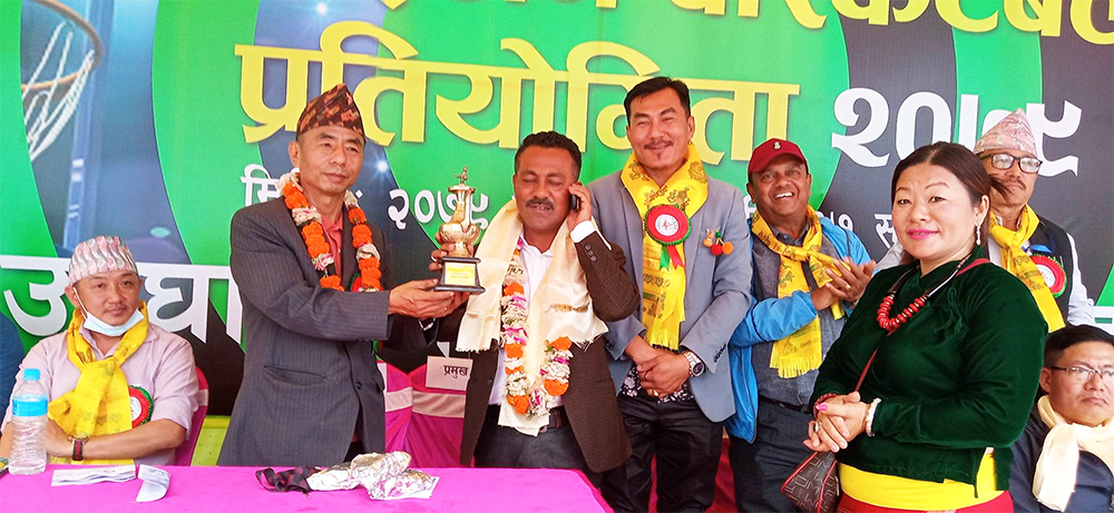 धरानमा बास्केटबल प्रतियोगिता शुरु, बिजेताले एक लाख बढी पाउने