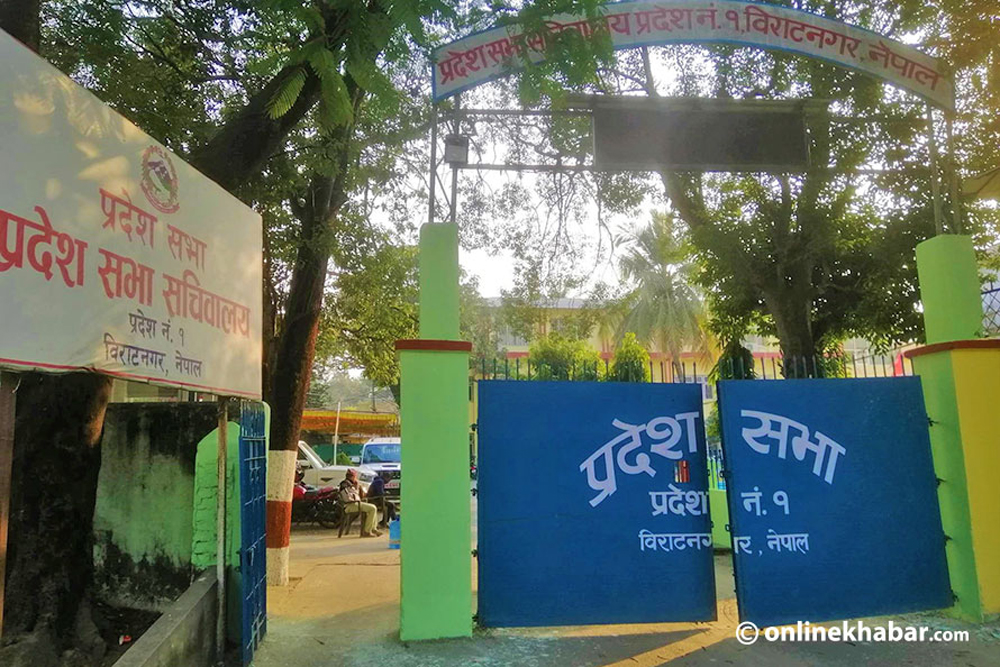 प्रदेश १ को नामाकरण विषयबारे कोशी पक्षमा ८२ जनाले हात उठाए