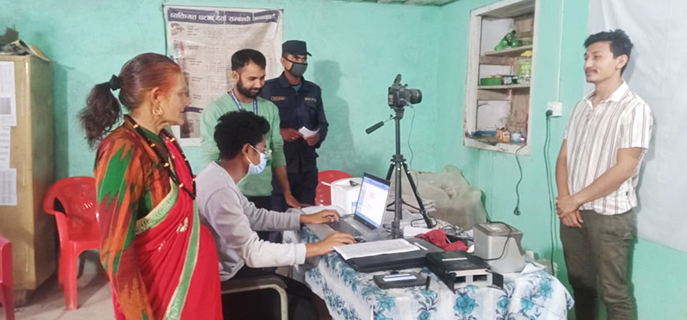 देशभरका नागरिकहरुले काठमाडौंबाटै राष्ट्रिय परिचयपत्र पाउने,