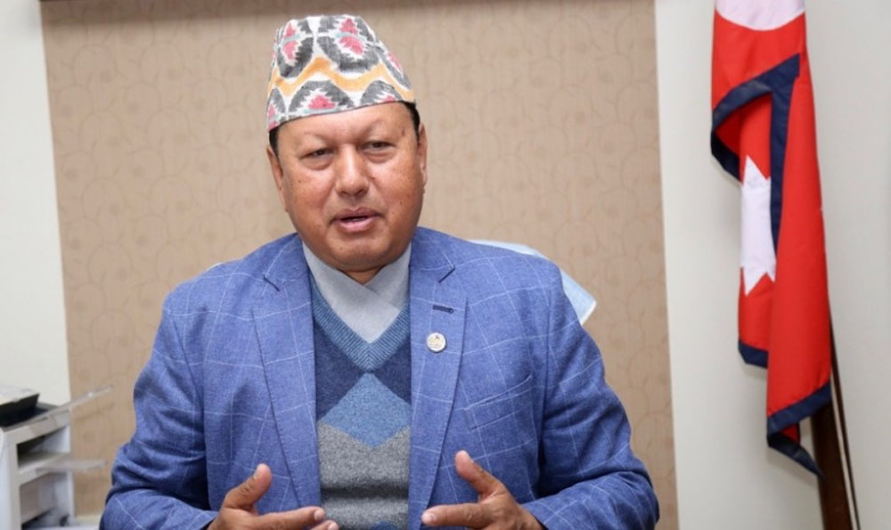 गरिबलाई निःशुल्क उपचार गर्ने व्यवस्था ल्याउने प्रतिवद्धता: मन्त्री बस्नेत