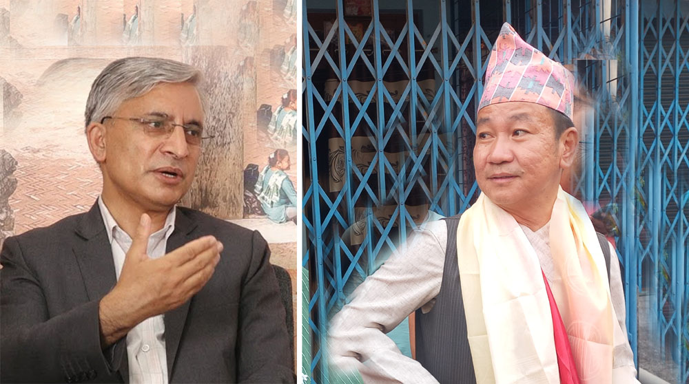 मेयर साम्पाङले ‘गुइँठे’ भनेपछि एमाले नेता रिमालले भने- मुलुक बनाउन बहुलाउनैपर्छ