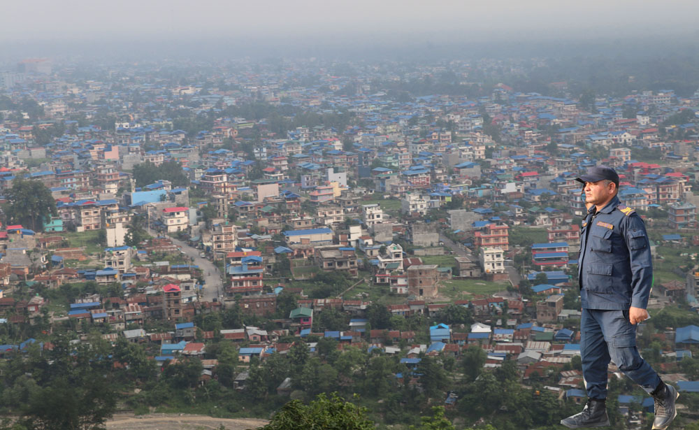 धरान-१६ मा प्रहरी चौकी स्थापना हुने, भवन धमाधम बन्दै