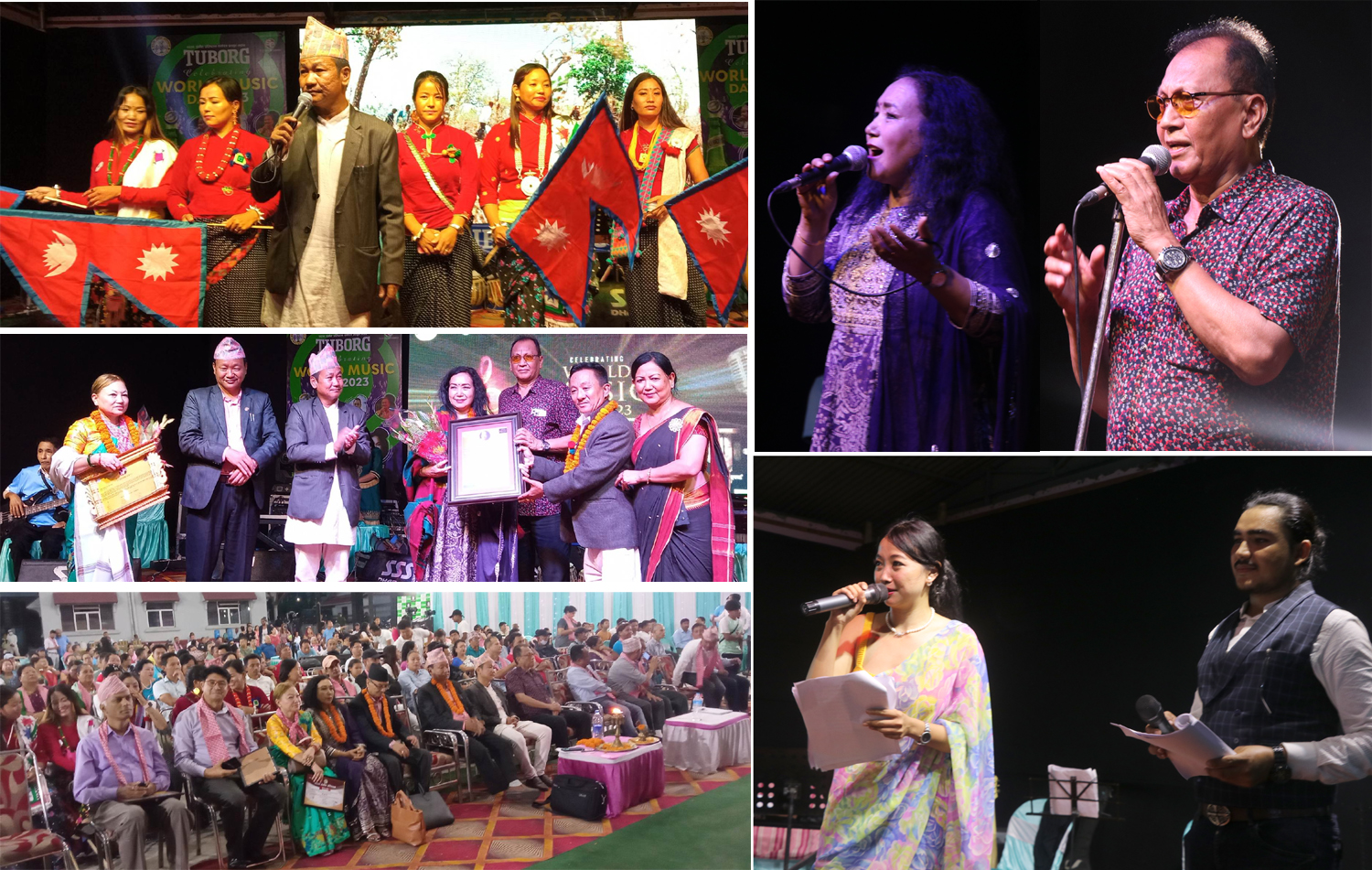 धरानमा सांगीतिक कार्यक्रम, रमे धरानेसहित मेयर, उपमेयर, वडाध्यक्ष (३३ तस्वीर र भिडियोसहित)