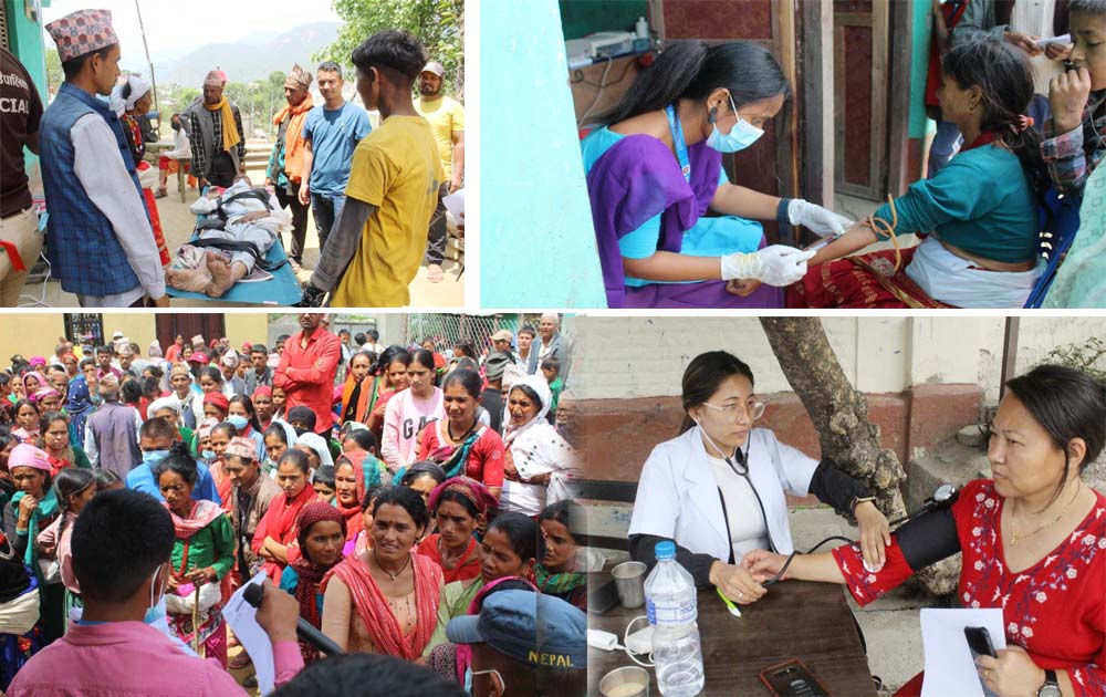 सांसदले दुर्गममा डाक्टर पठाएर ४६ सय बिरामीको निःशुल्क उपचार गराए