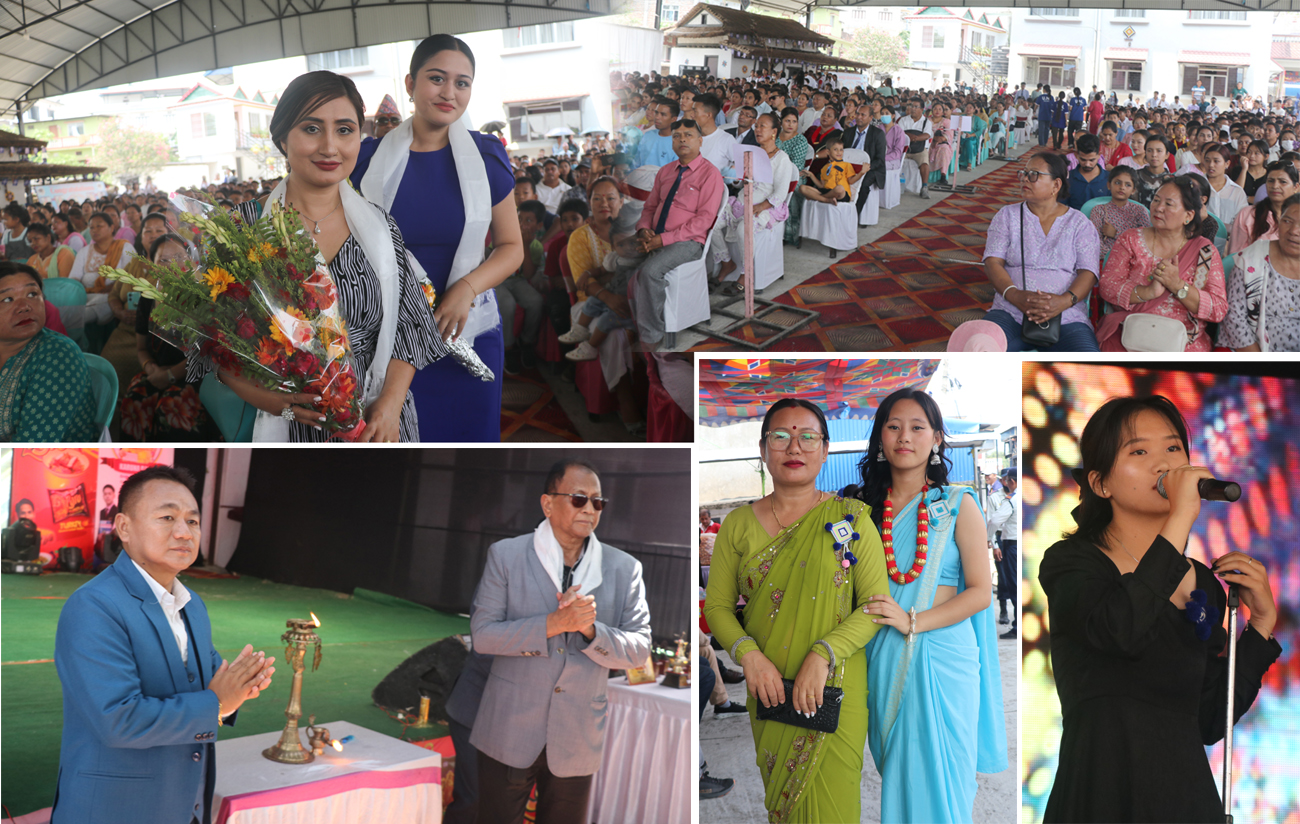 धरानमा एसईई सिंगिङ आइडल र डान्सिङ स्टार, बेन्जामिन राई र लिसरा थापा बिजेता घोषित