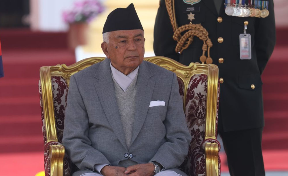 राष्ट्रपति पौडेललाई हृदयघात, गंगालालमा एन्जिओप्लाष्टी गरियो