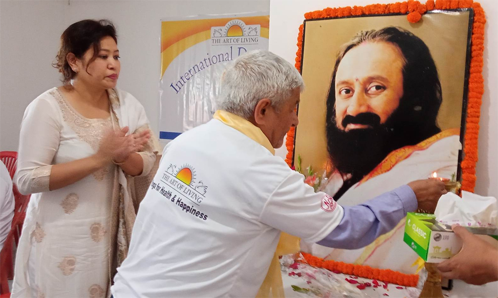 धरानमा अब निःशुल्क योगअभ्यास गराइने