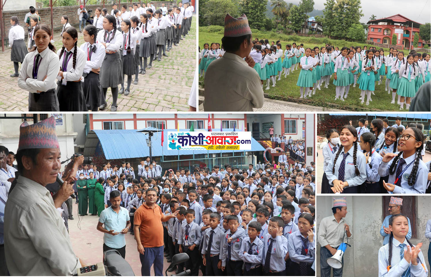 मेयर साम्पाङ विद्यार्थीलाई पढाउन धरानका स्कुल स्कुलमा, लार्भा खोज र नष्ट अभियान प्रभावकारी बनाइने (३२ तस्वीर र भिडियोसहित)